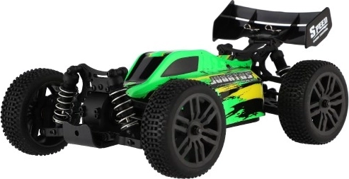 Stabilne podwozie 4WD i progresywne zawieszenie