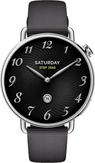 AMOLED 1,32" o wysokiej czytelności