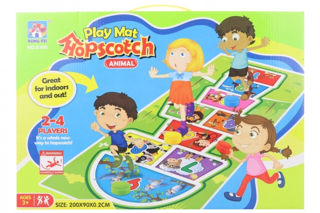 Skaczący pająk dla dzieci