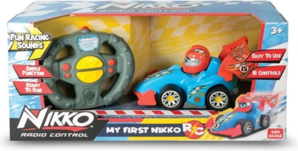 Dziecięce auto RC My First Nikko