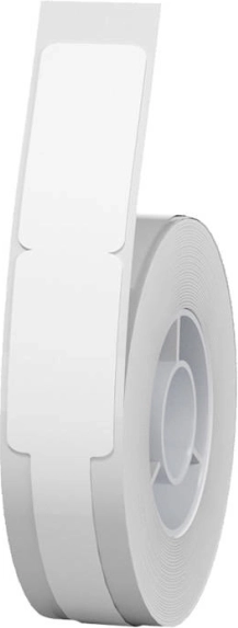 Termiczne etykiety Niimbot 12,5 × 74+35, 65 szt. – Białe