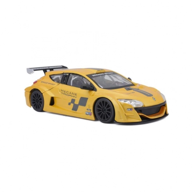 Bburago 1:24 Renault Megane Trophy Metallic Żółta 18-22115