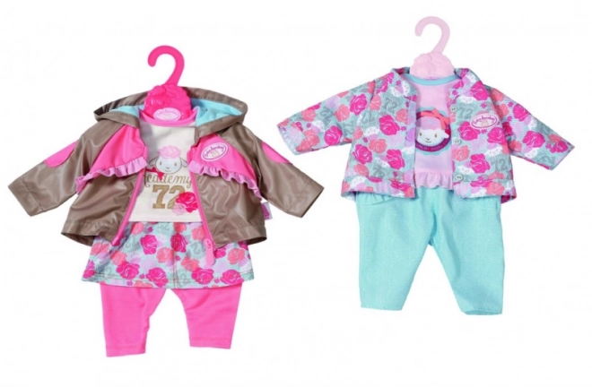Ubranie Baby Annabell z kurtką 43 cm
