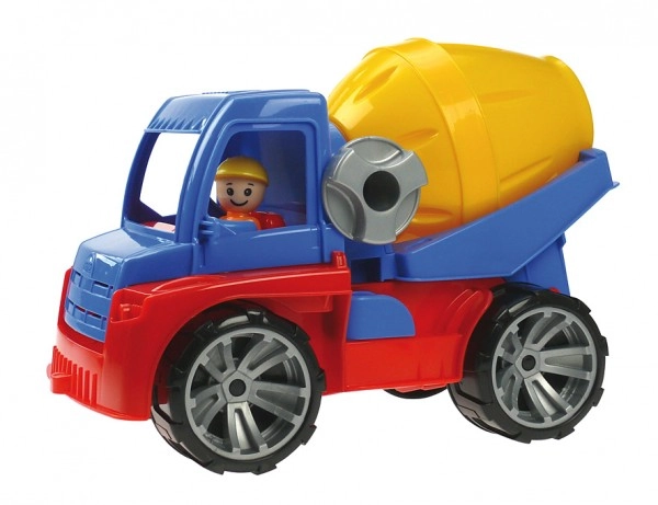 W pełni mechanicznie funkcjonalna betoniarka