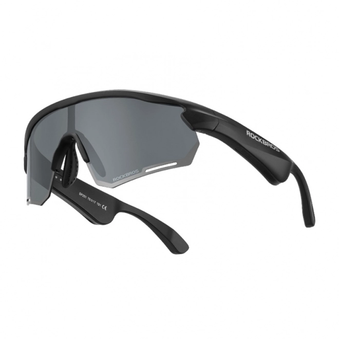 Okulary przeciwsłoneczne Rockbros z polaryzacją Bluetooth