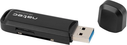 Czytnik kart pamięci USB 3.0 NATEC Scarab 2 (SD i microSD) czarny