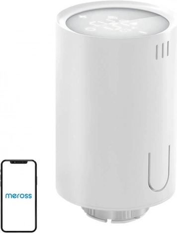 Inteligentna głowica termostatyczna Meross z Apple HomeKit