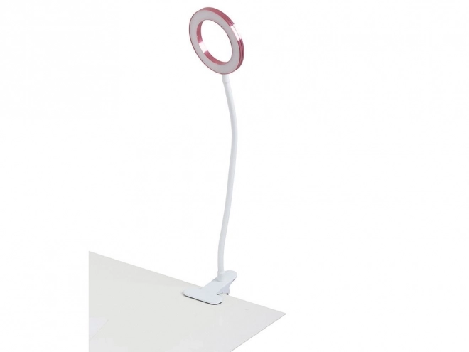 Stolna lampa LED z elastycznym klipsem