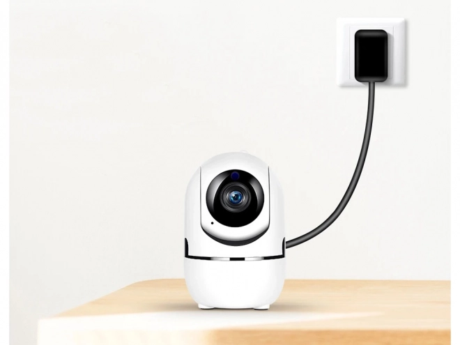 IP kamera do zastosowań wewnętrznych z Wi-Fi i obrotową głowicą