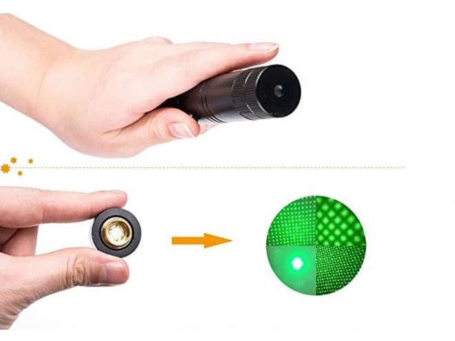 Zielony wskaźnik laserowy