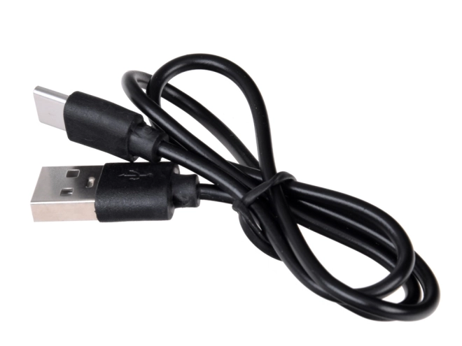 Wydajna latarka LED USB wodoodporna