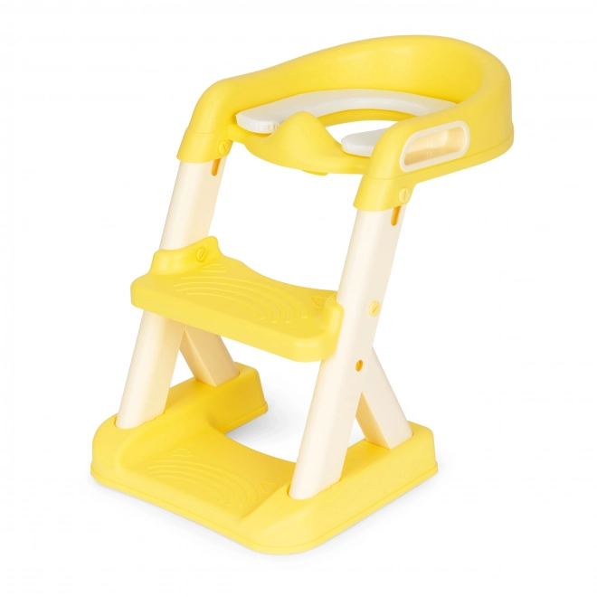 Dziecięca deska sedesowa z drabinką ECOTOYS