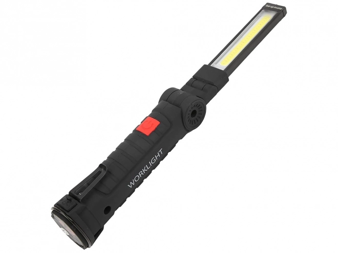 Magnetyczna lampa warsztatowa Magnese z uchwytem składanym USB 5w1