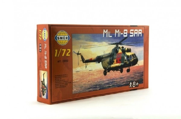 plastikowy model śmigłowca Mil Mi‑8 SAR 1:72