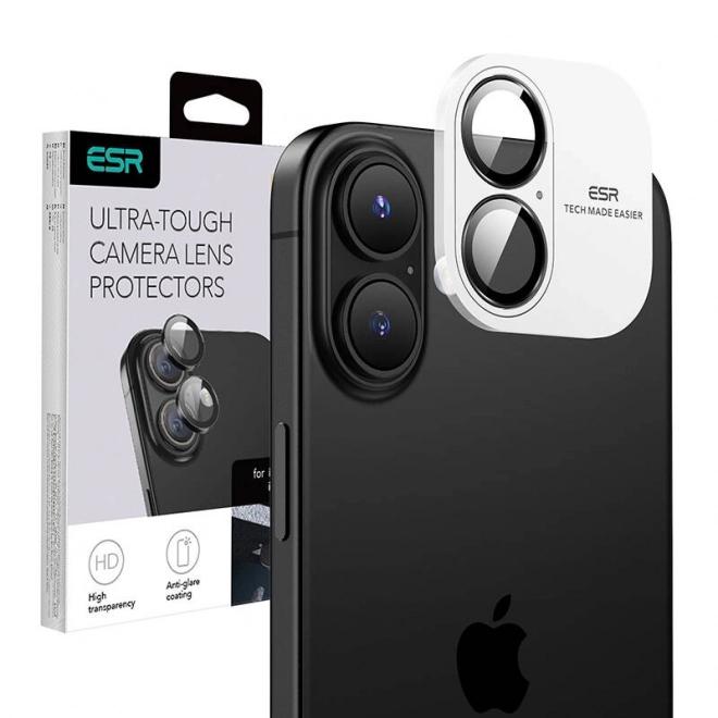 ESR Armorite szkło ochronne na obiektyw dla iPhone 16/16 Plus