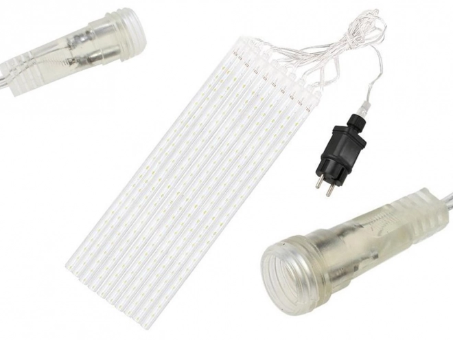 Świąteczne oświetlenie LED padający śnieg 50cm IP44