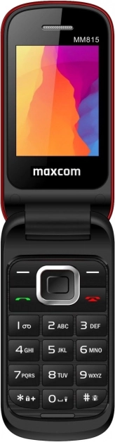 Maxcom MM 815 DualSIM telefon z klapką