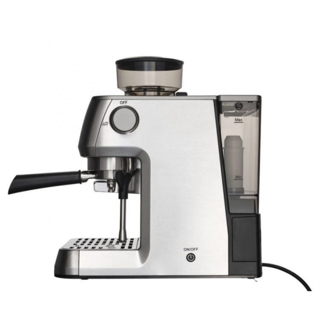Ekspres do kawy Solis Grind & Infuse Perfetta srebrny