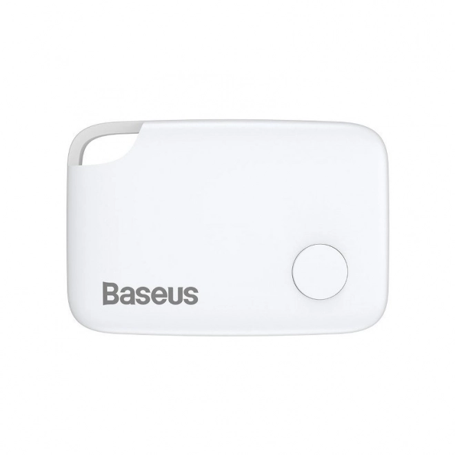 Inteligentny mini lokalizator Bluetooth Baseus T2 biały