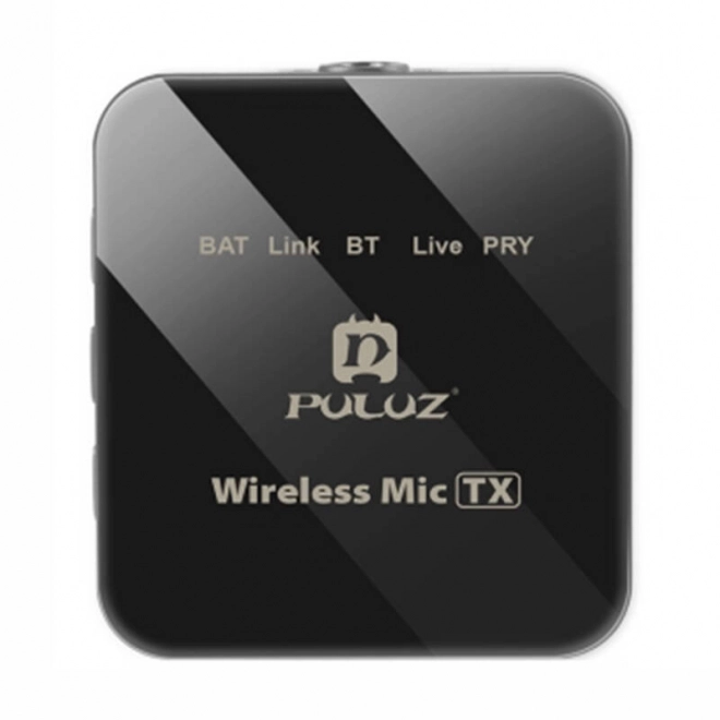 Bezprzewodowy mikrofon lavalier PULUZ PU648B (USB-C)
