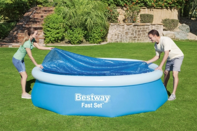 Solarny pokrowiec na basen Bestway 305 cm