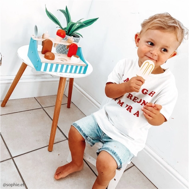 Drewniany stojak na lody Bigjigs Toys