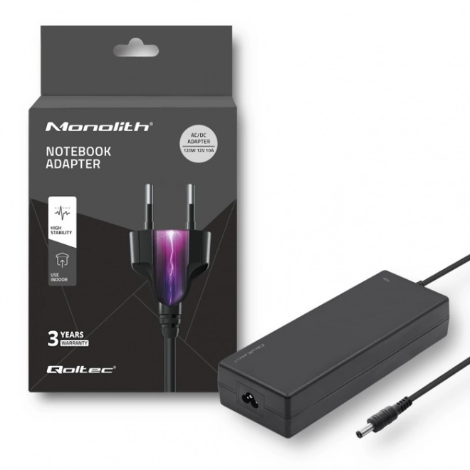 Adapter stołowy 120W 12V 10A 5.5*2.5