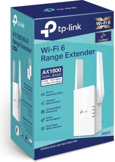 Szybkie i stabilne Wi‑Fi 6 (AX1800)