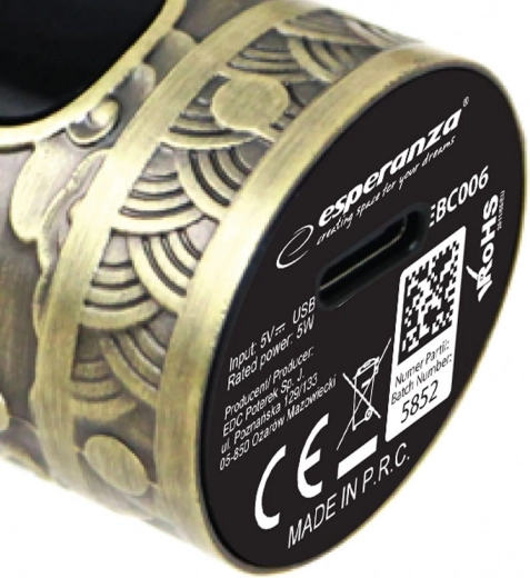 Szybkie ładowanie USB‑C i elegancka podstawka