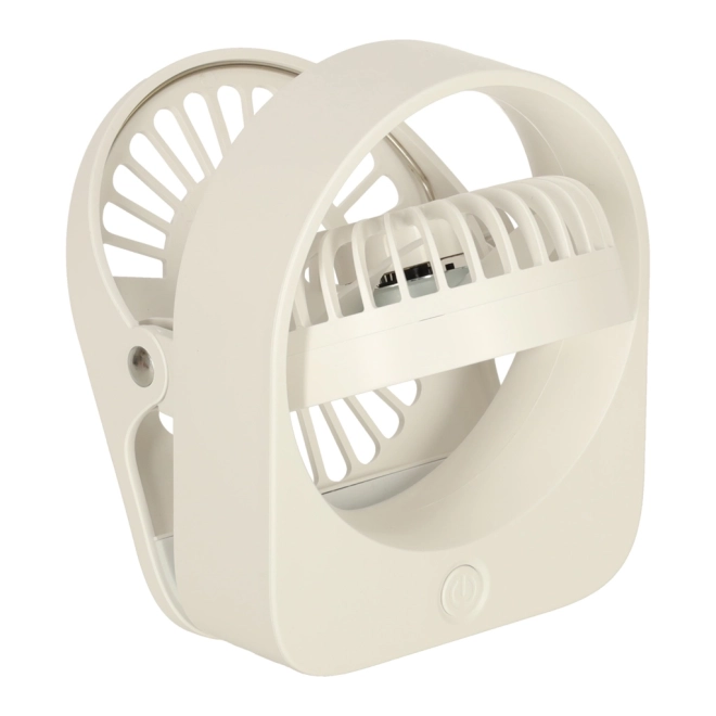 Bezprzewodowy USB wentylator stołowy 11,5 cm biały
