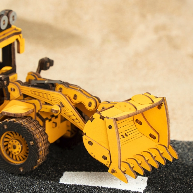 RoboTime drewniane puzzle 3D - Ładowarka
