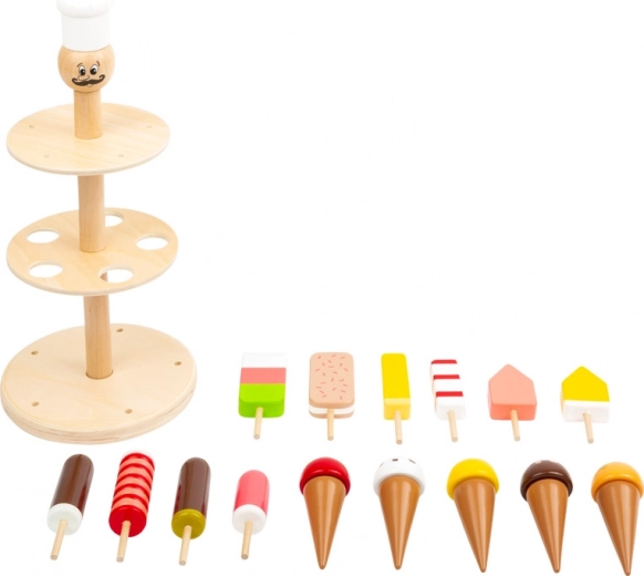 Wytrzymała drewniana konstrukcja