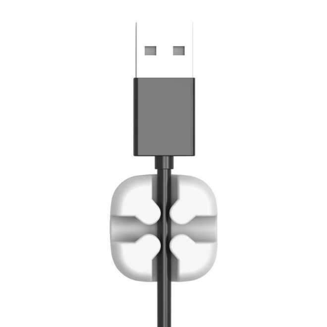 Uchwyt na kabel Orico (szary)
