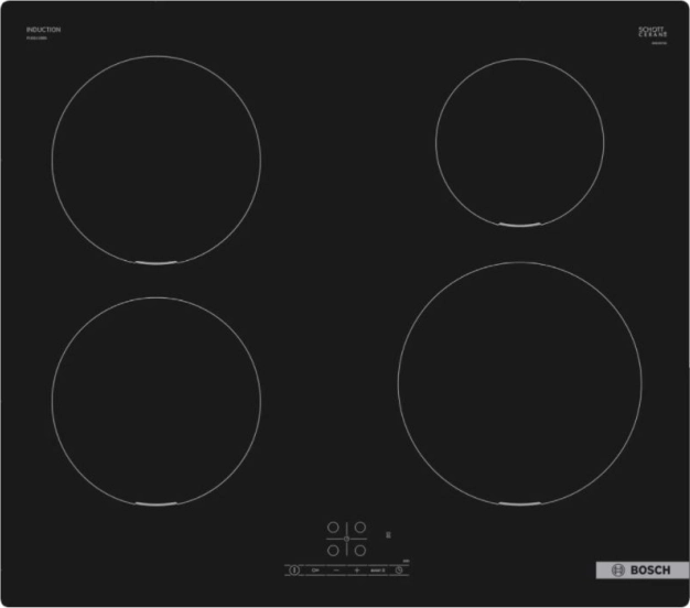 Płyta indukcyjna z PowerBoost i TouchSelect