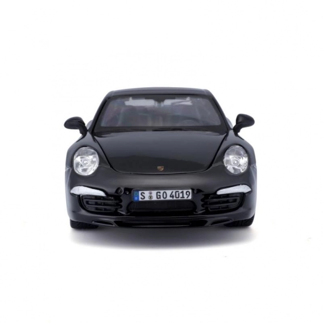 Model samochodu Porsche 911 Carrera S czarny