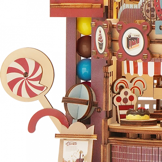 RoboTime 3D układanka kulkowa fabryka czekolady