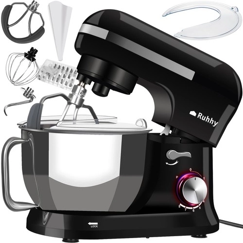 Ruhhy 16746 Robot kuchenny 4,5L + 24 dysz do dekoracji 1700W