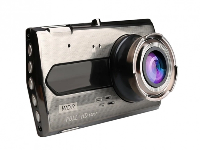 Kamera samochodowa z nagrywaniem full HD i wyświetlaczem LCD