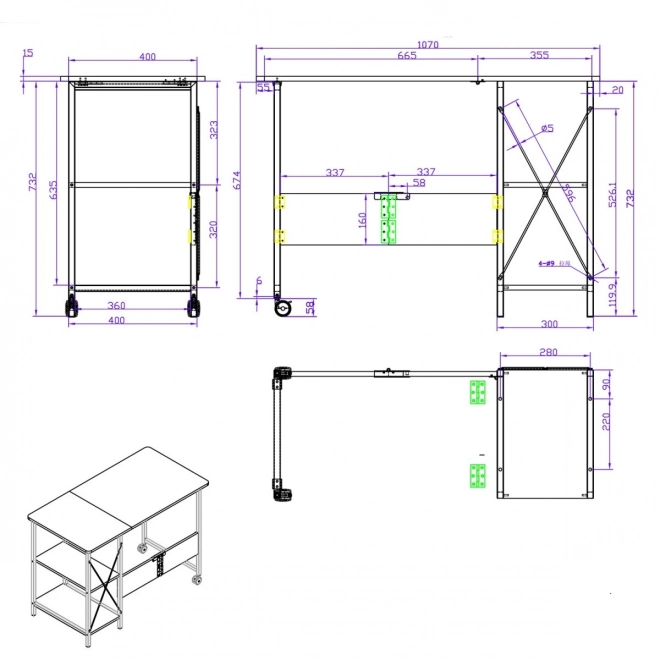 Kompaktowy i wielofunkcyjny design