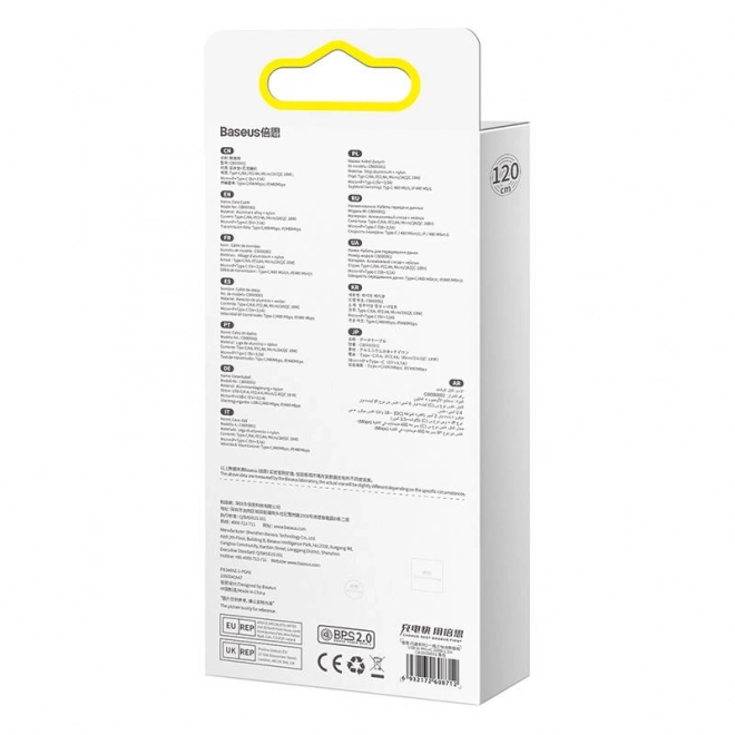 USB kabel Baseus Flash Series 3w1