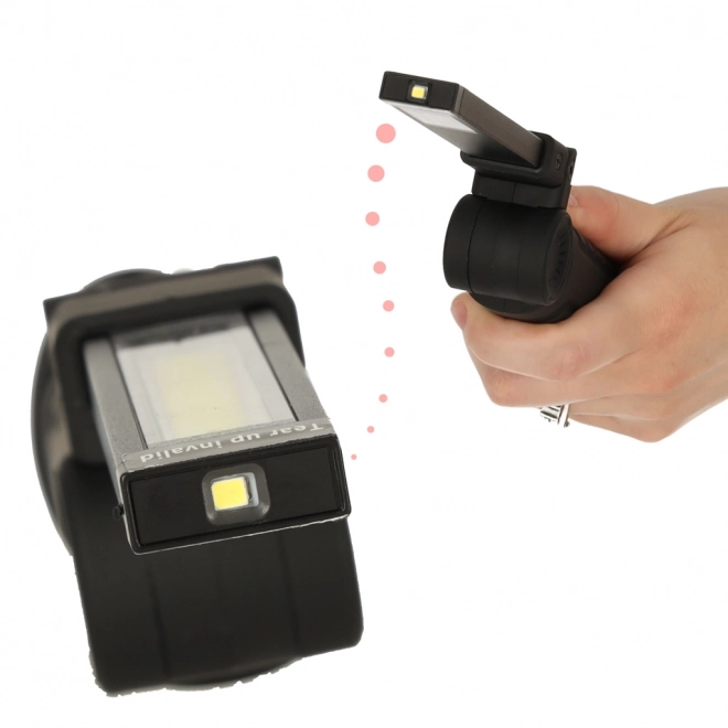 USB robocza lampka LED z magnesem i akumulatorem