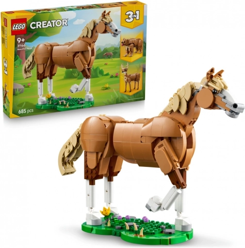 Creator 3 w 1: piękny koń