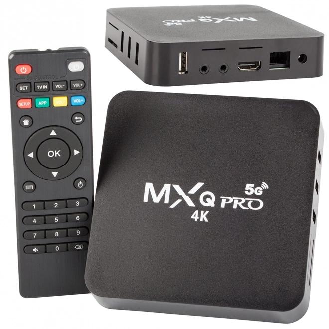 Inteligentny TV box z Androidem 4K