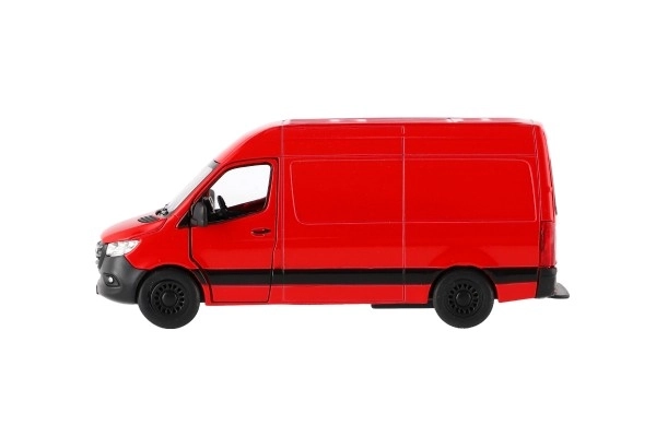 Model dostawczy Mercedes-Benz Sprinter 1:48 z funkcją nakręcania