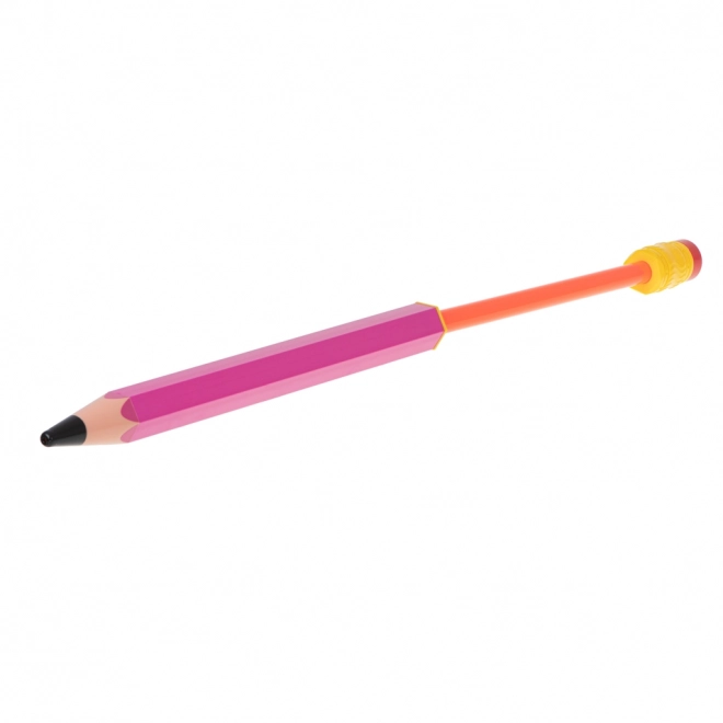 Pompa wodna w formie ołówka 54cm różowa