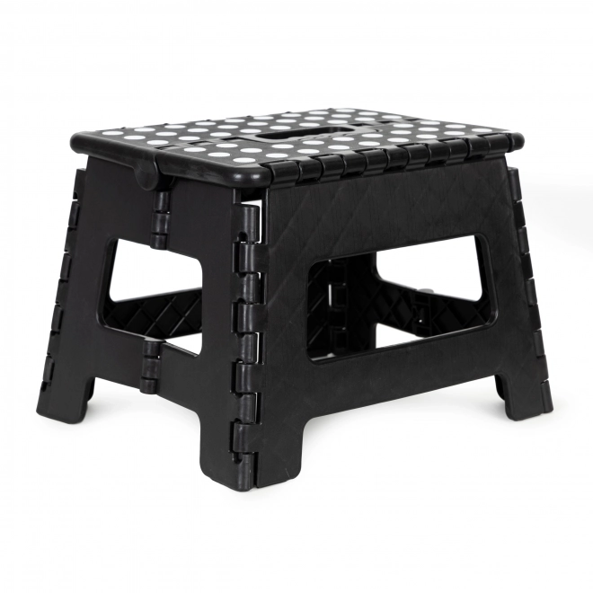 Składane krzesełko, 1-stopniowe krzesełko plastikowe, 22 cm