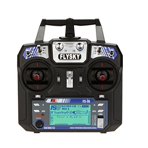 Nadajnik Fly Sky FS-I6 + odbiornik A6B