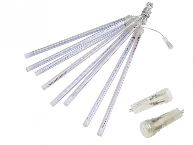 Świąteczne oświetlenie LED padający śnieg 50cm IP44
