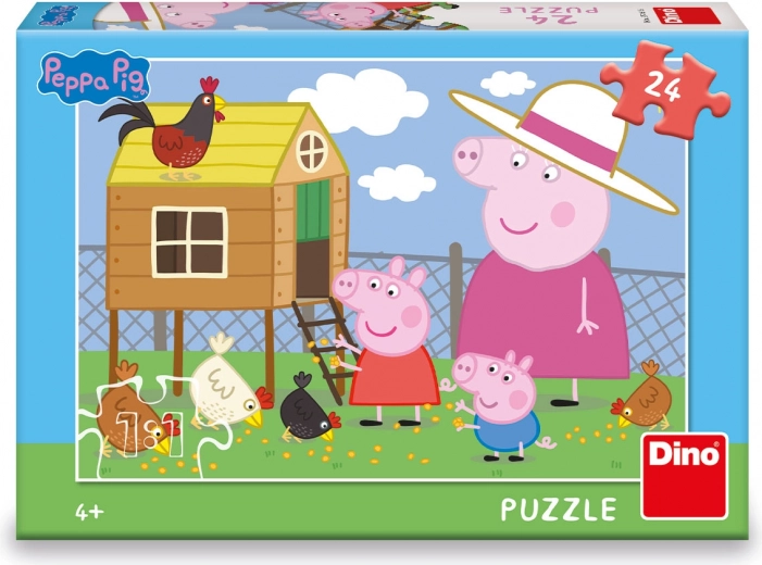 Idealne pierwsze puzzle dla dzieci od 4 lat
