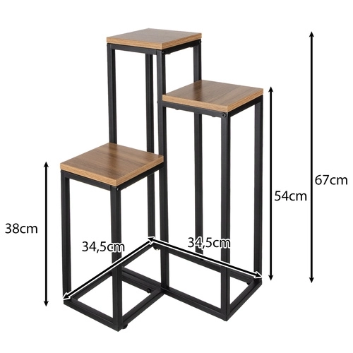 Stojak na kwiaty Ruhhy 67cm